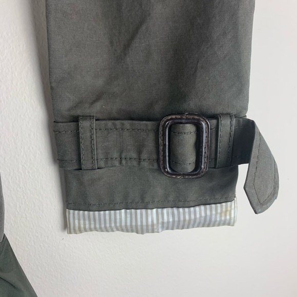 Banana Republic Olive Structured Utility Jacket XS - Picture 5 of 8